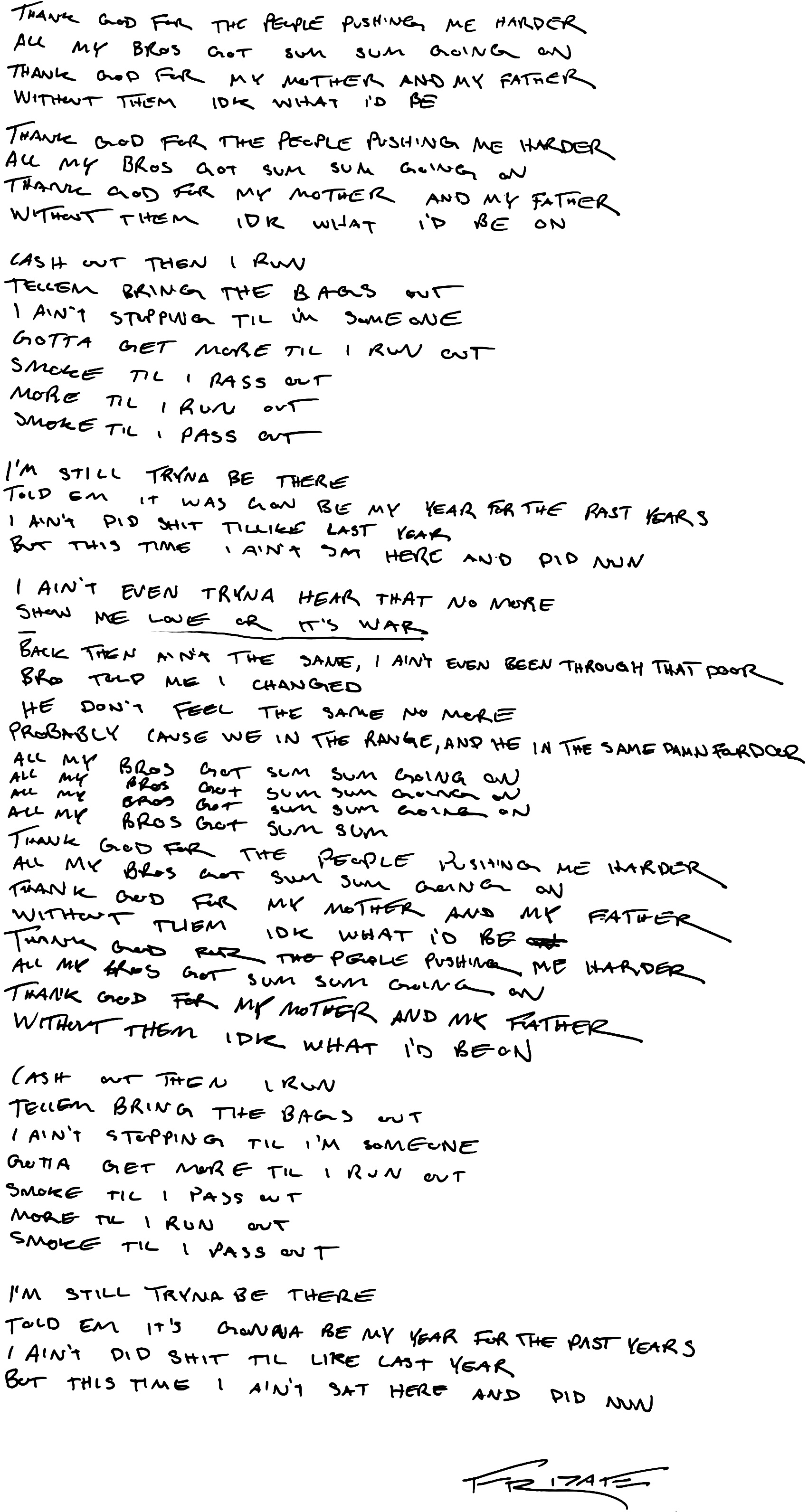 Lyrics
